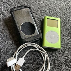 iPod Nano with power cord